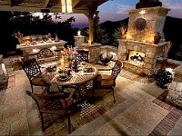 Outdoor kitchens